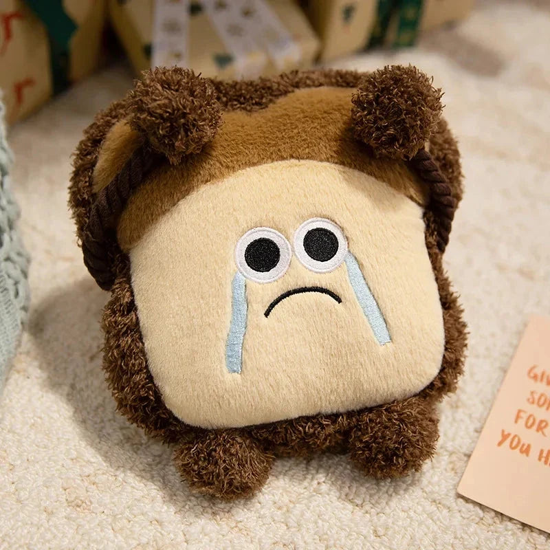 Happy Toast Sad Toast Plush & Bag — image 13