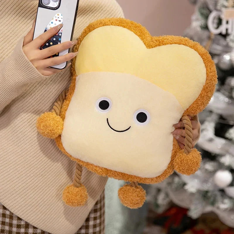 Happy Toast Sad Toast Plush & Bag — image 16