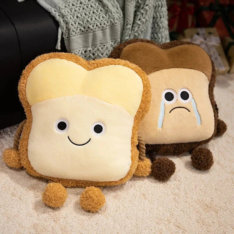 Happy Toast Sad Toast Plush & Bag — image 3