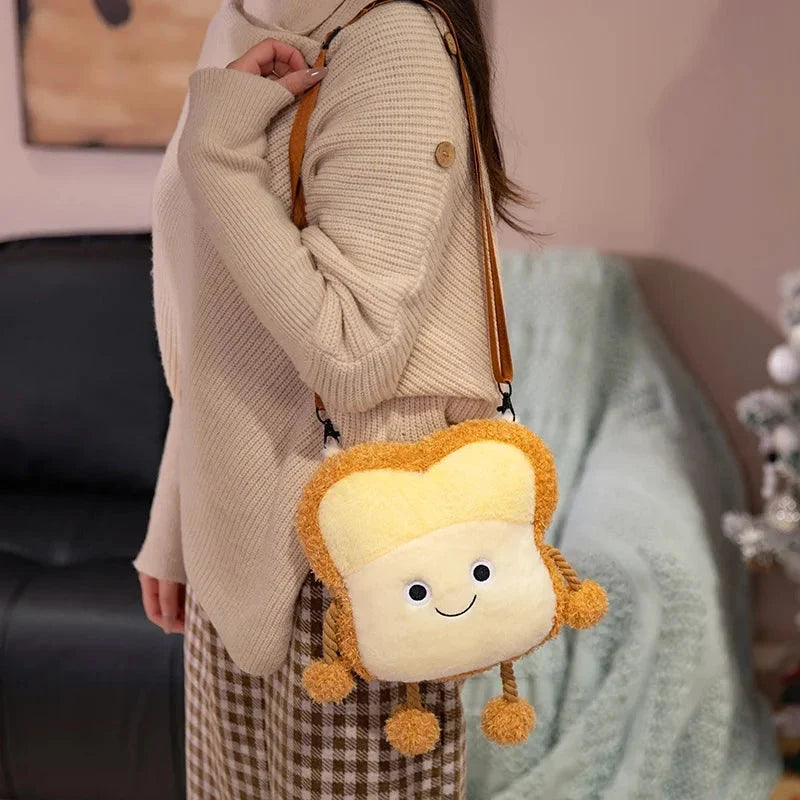 Happy Toast Sad Toast Plush & Bag — image 15