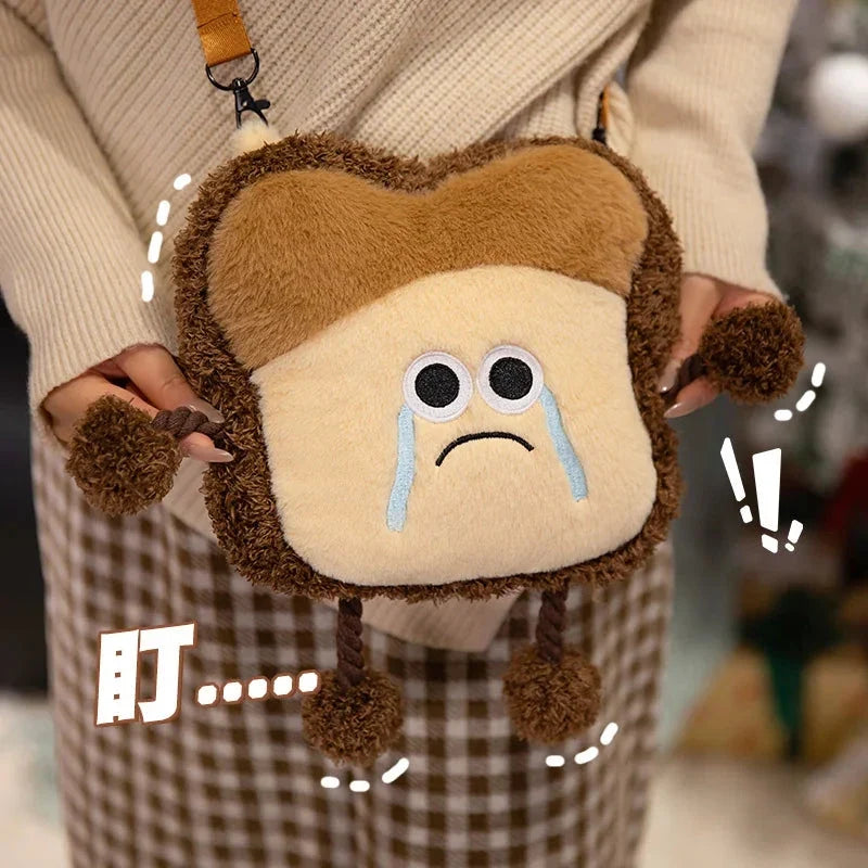 Happy Toast Sad Toast Plush & Bag — image 19