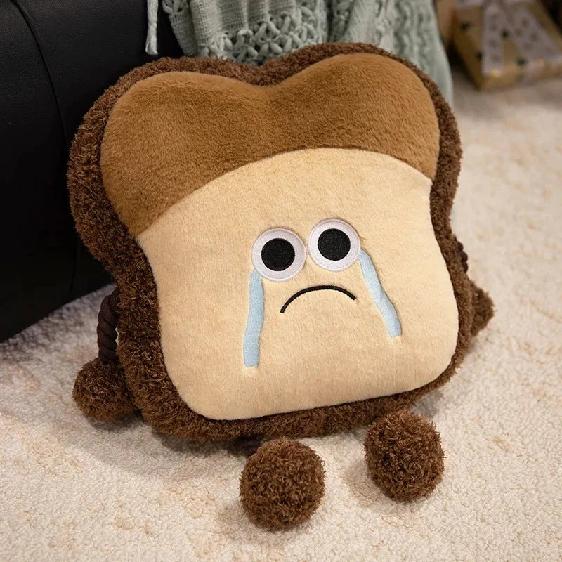 Happy Toast Sad Toast Plush & Bag — image 5