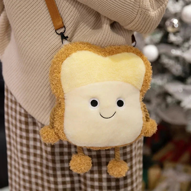 Happy Toast Sad Toast Plush & Bag — image 6