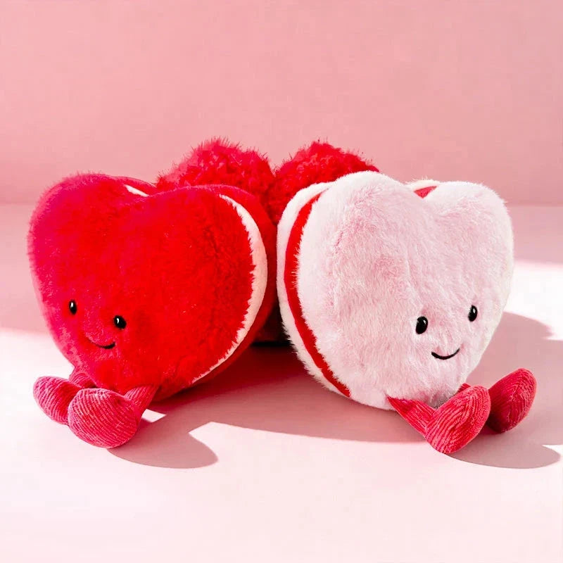 Heart Hugs Macaron Valentines Plush — image 2