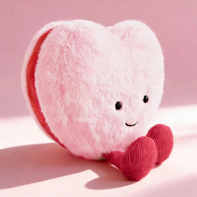 Heart Hugs Macaron Valentines Plush — image 3