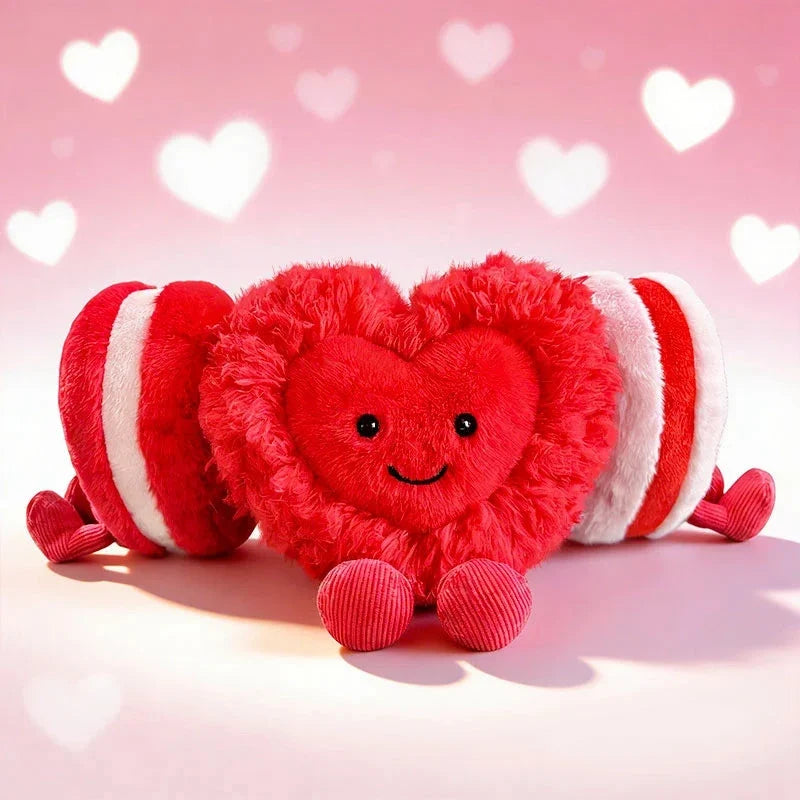 Heart Hugs Macaron Valentines Plush — image 5