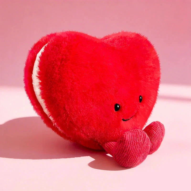 Heart Hugs Macaron Valentines Plush — image 8