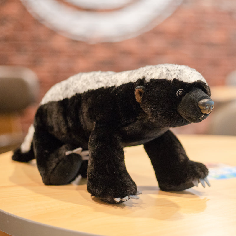 Honey Badger Plushie — image 1