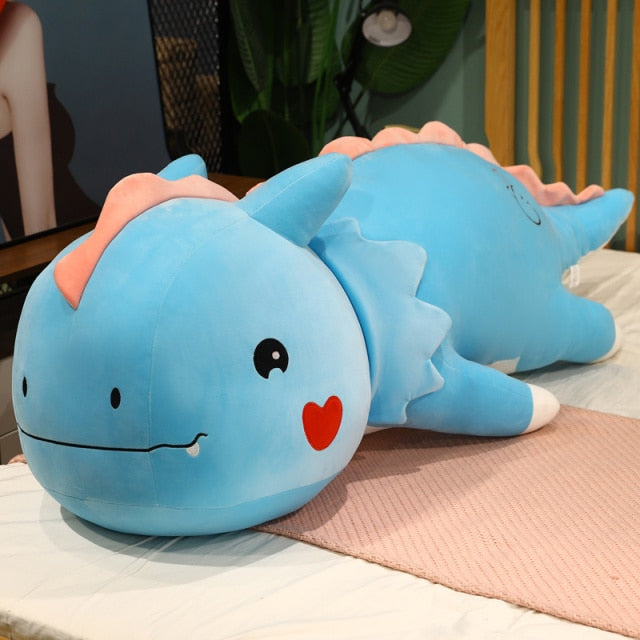 Huge Colorful Cute Dragon Plushies — image 2