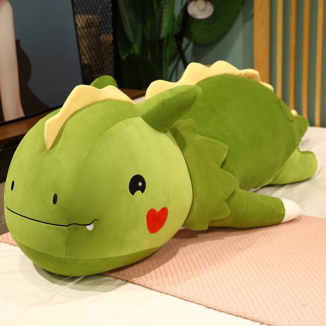 Huge Colorful Cute Dragon Plushies — image 3