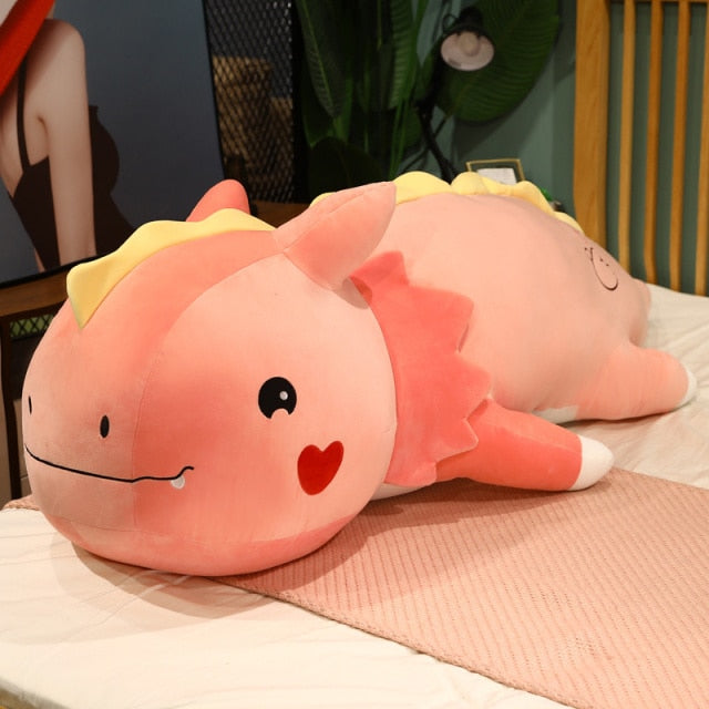 Huge Colorful Cute Dragon Plushies — image 15