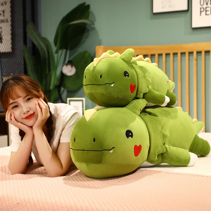Huge Colorful Cute Dragon Plushies — image 4