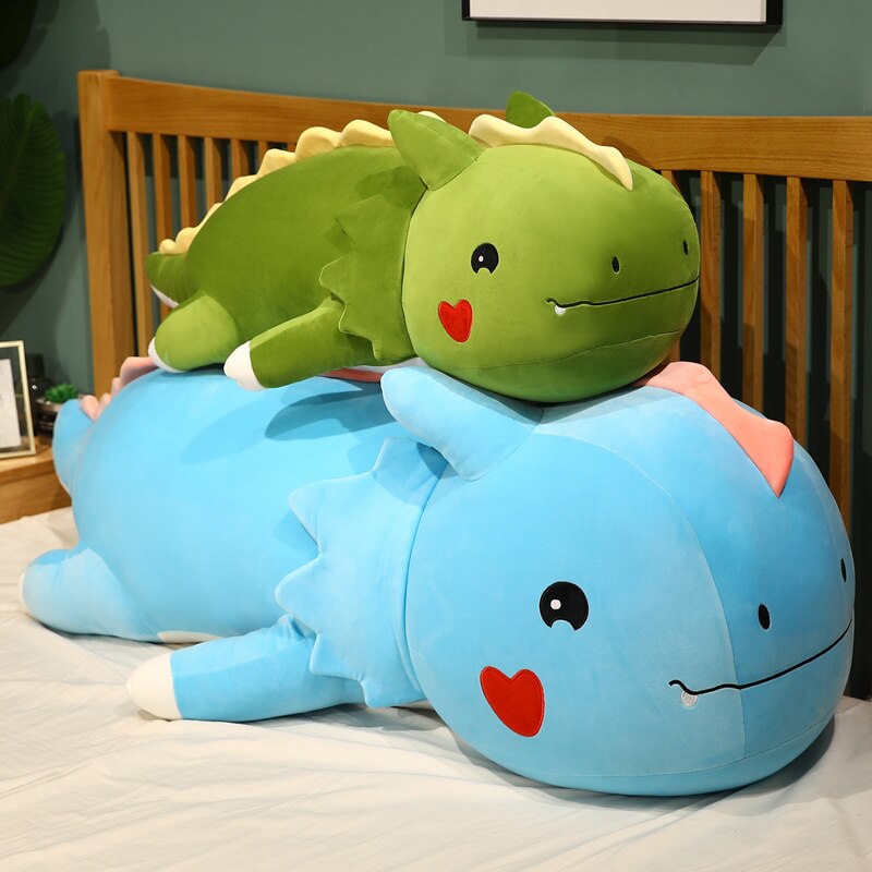 Huge Colorful Cute Dragon Plushies — image 10