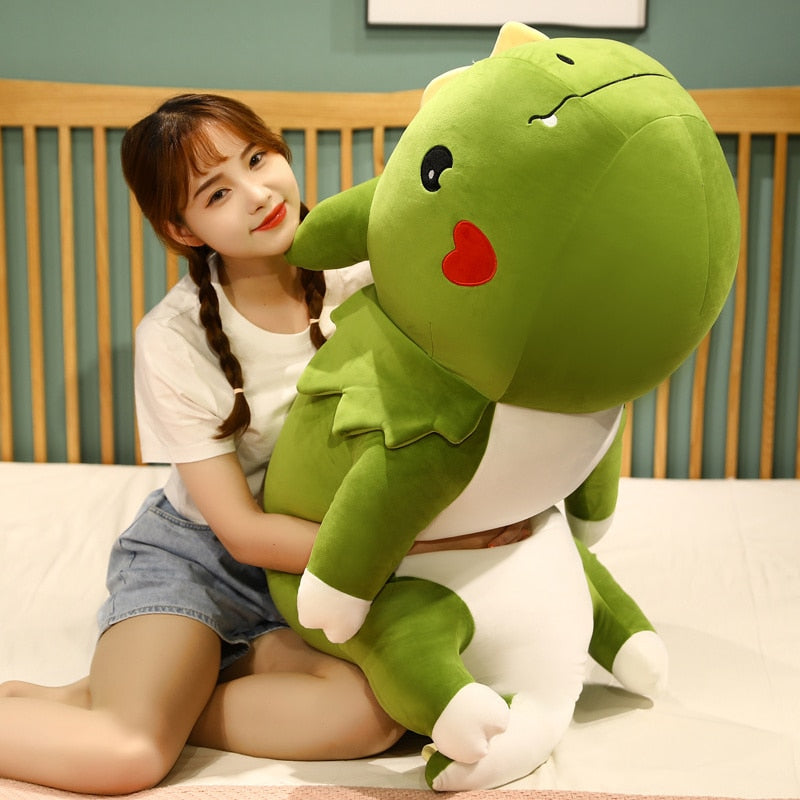 Huge Colorful Cute Dragon Plushies — image 14