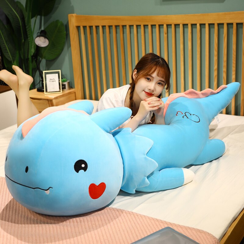 Huge Colorful Cute Dragon Plushies — image 17