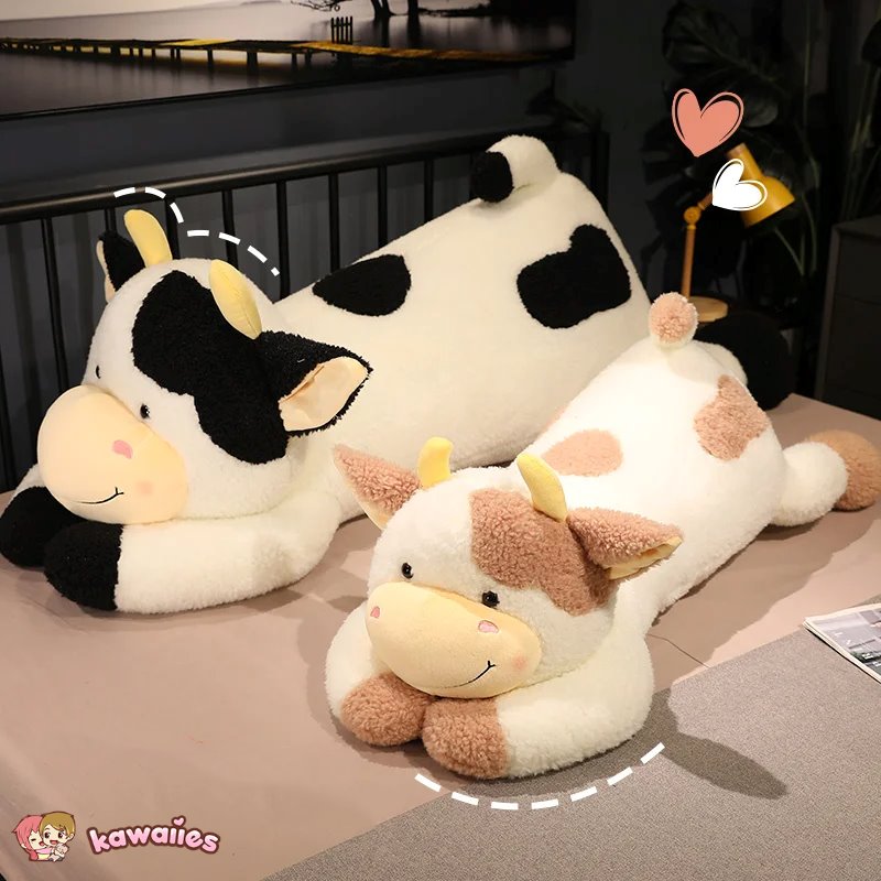 Huge Fluffy Lovely Milk Cow Plushies — image 21