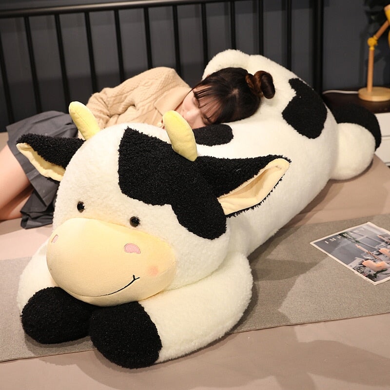 Huge Fluffy Lovely Milk Cow Plushies — image 8