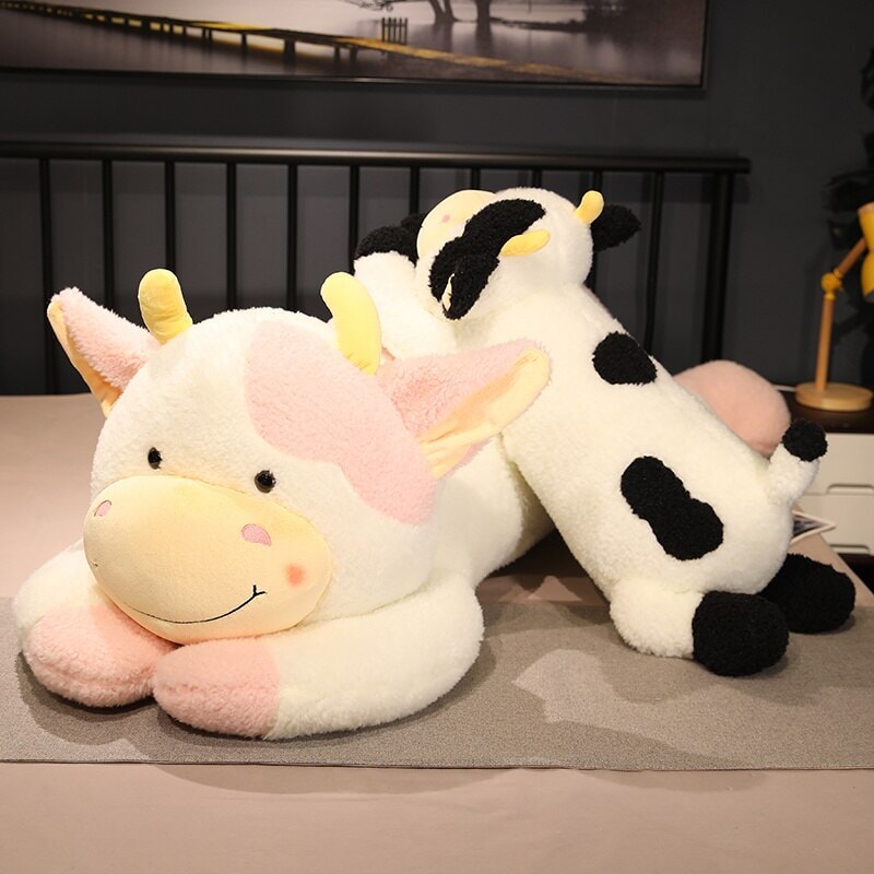 Huge Fluffy Lovely Milk Cow Plushies — image 20