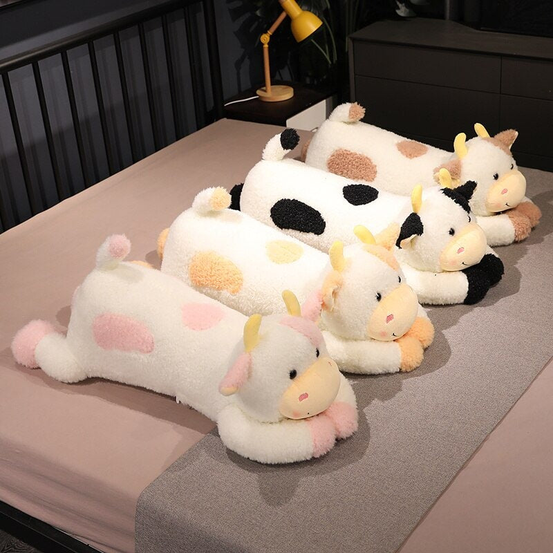 Huge Fluffy Lovely Milk Cow Plushies — image 17
