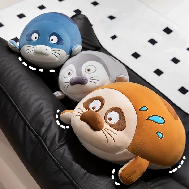Huge Sleeping Buddies Seal Plushies — image 4