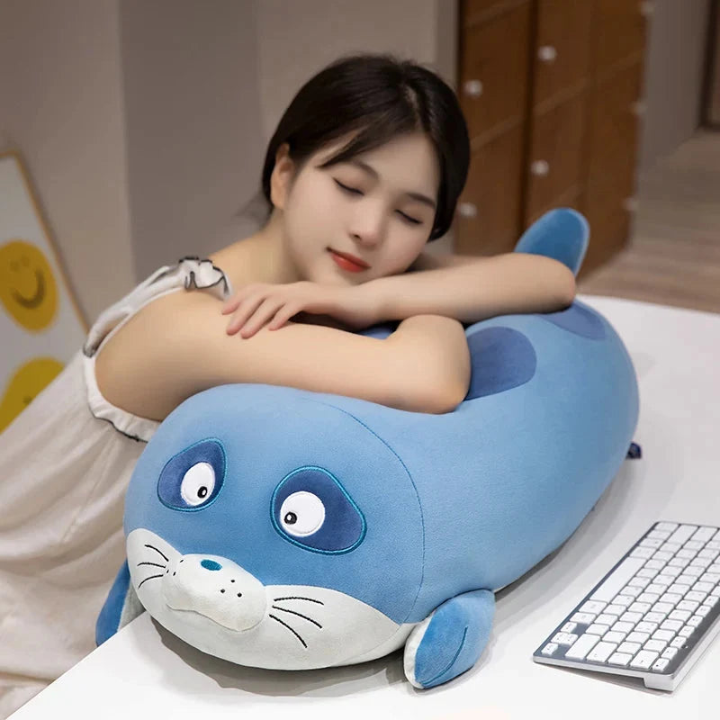 Huge Sleeping Buddies Seal Plushies — image 20
