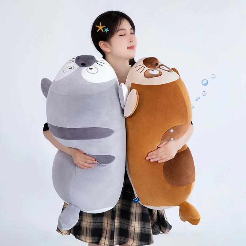 Huge Sleeping Buddies Seal Plushies — image 10