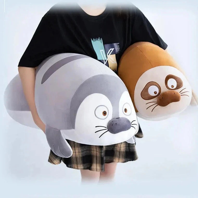 Huge Sleeping Buddies Seal Plushies — image 8