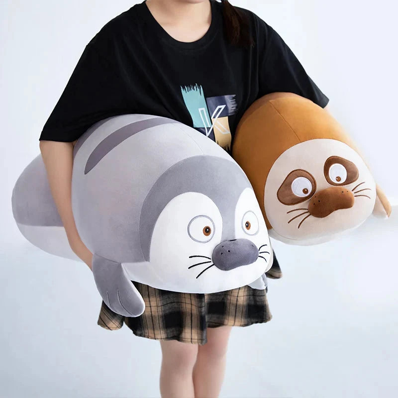 Huge Sleeping Buddies Seal Plushies — image 9