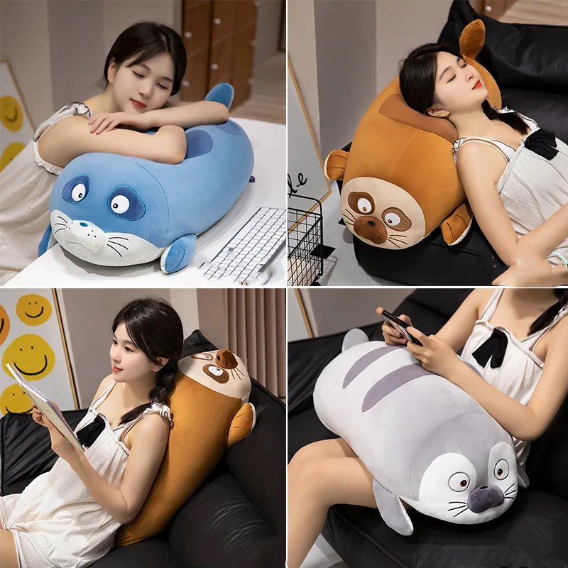 Huge Sleeping Buddies Seal Plushies — image 6