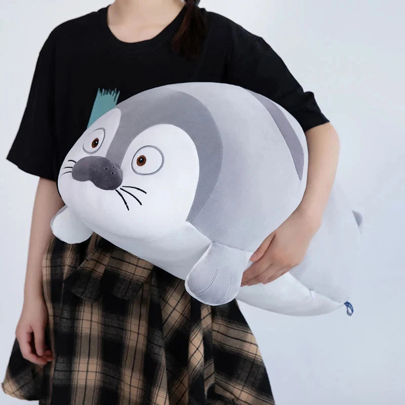 Huge Sleeping Buddies Seal Plushies — image 19