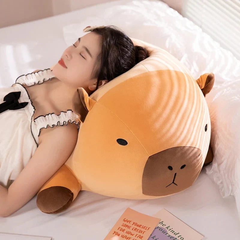 Huge Snuggly Capybara Plushie — image 8