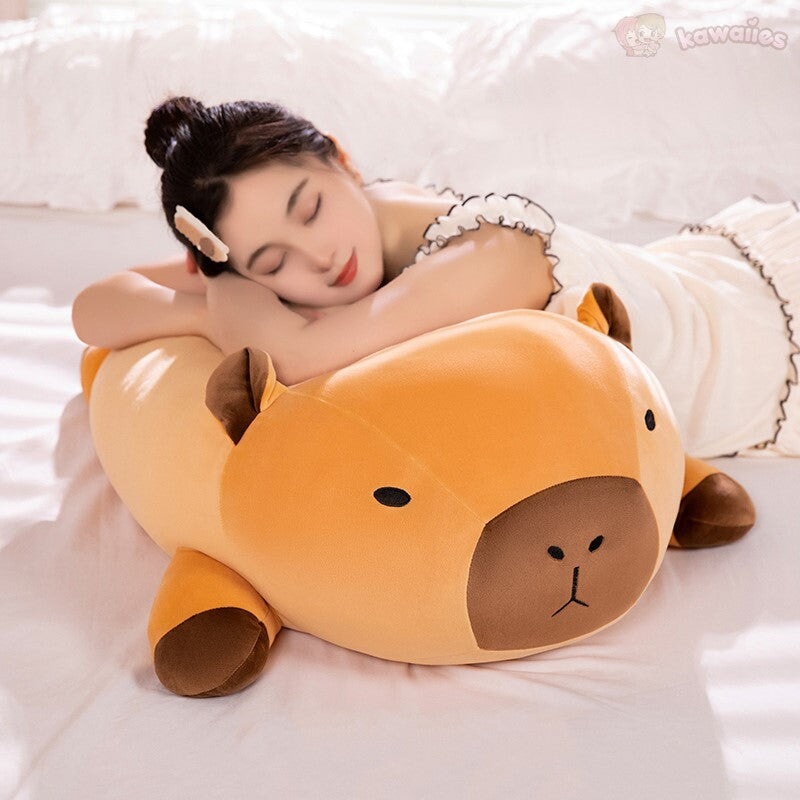 Huge Snuggly Capybara Plushie — image 10