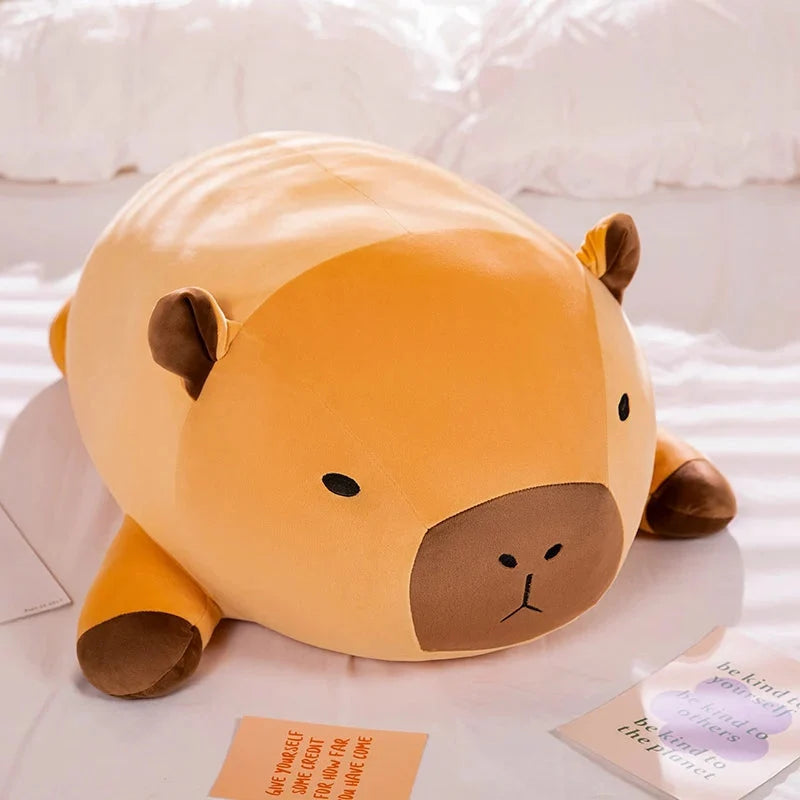 Huge Snuggly Capybara Plushie — image 1