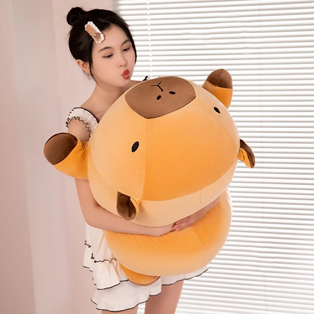 Huge Snuggly Capybara Plushie — image 2