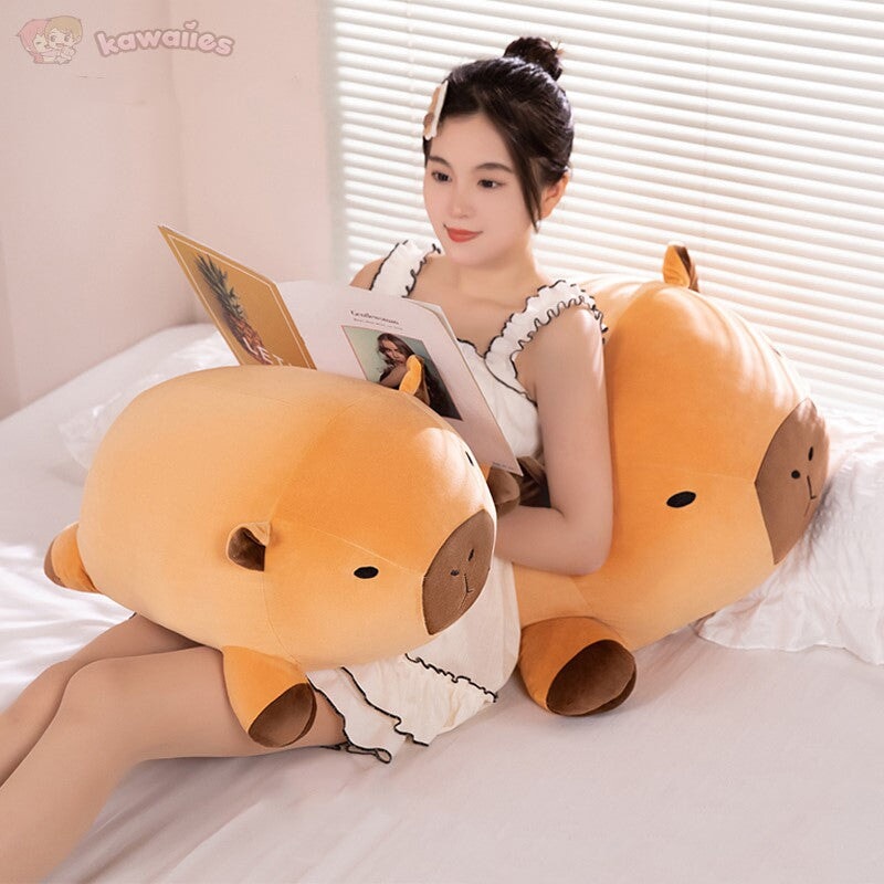 Huge Snuggly Capybara Plushie — image 9