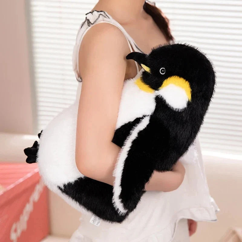 Huggable King Penguin Plush — image 5