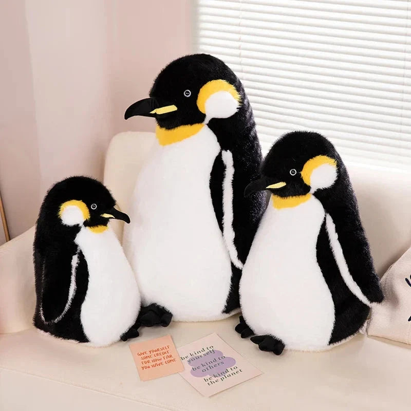 Huggable King Penguin Plush — image 2