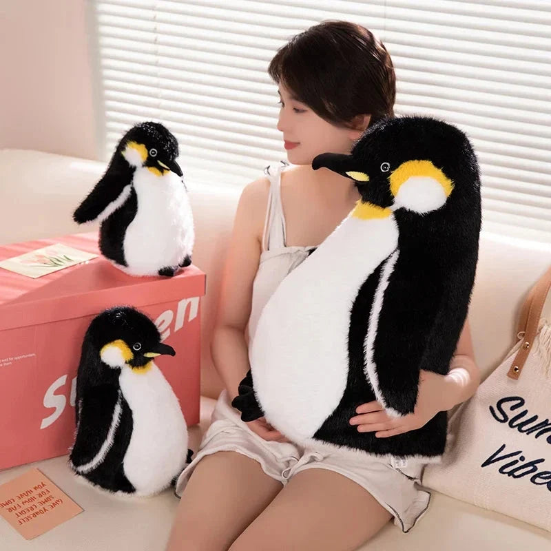 Huggable King Penguin Plush — image 6