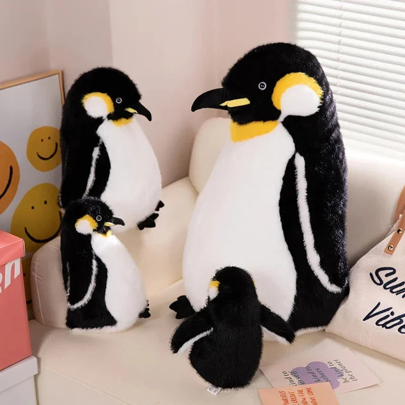 Huggable King Penguin Plush — image 3