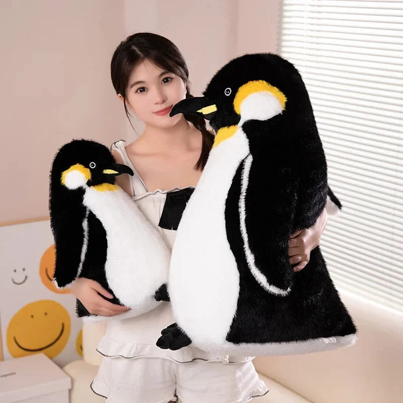 Huggable King Penguin Plush — image 1