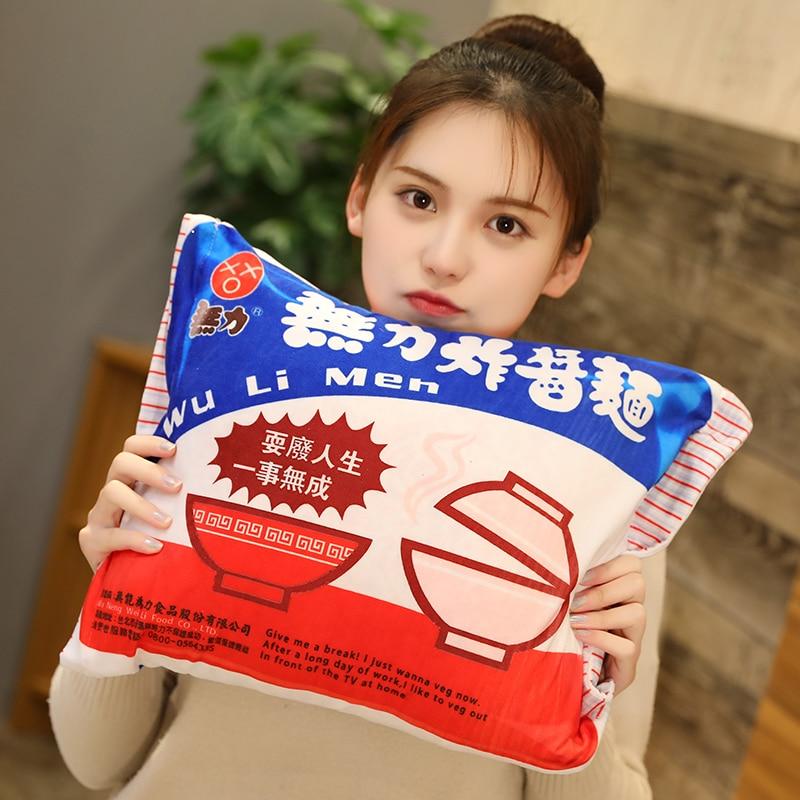 Instant Noodle Plushie Pillow — image 6