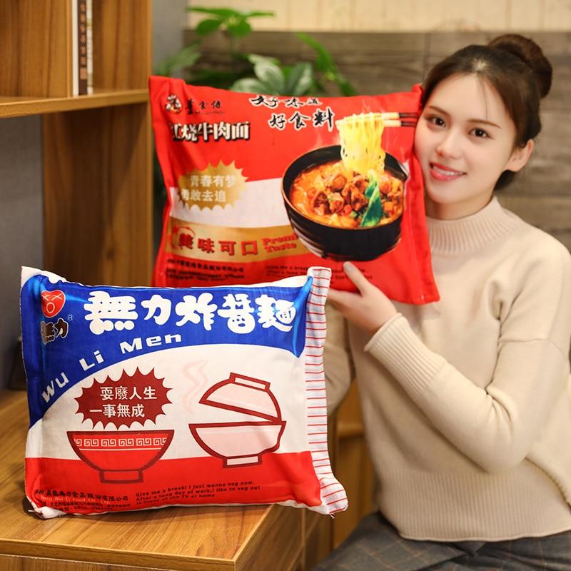 Instant Noodle Plushie Pillow — image 12