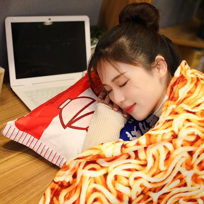 Instant Noodle Plushie Pillow — image 8