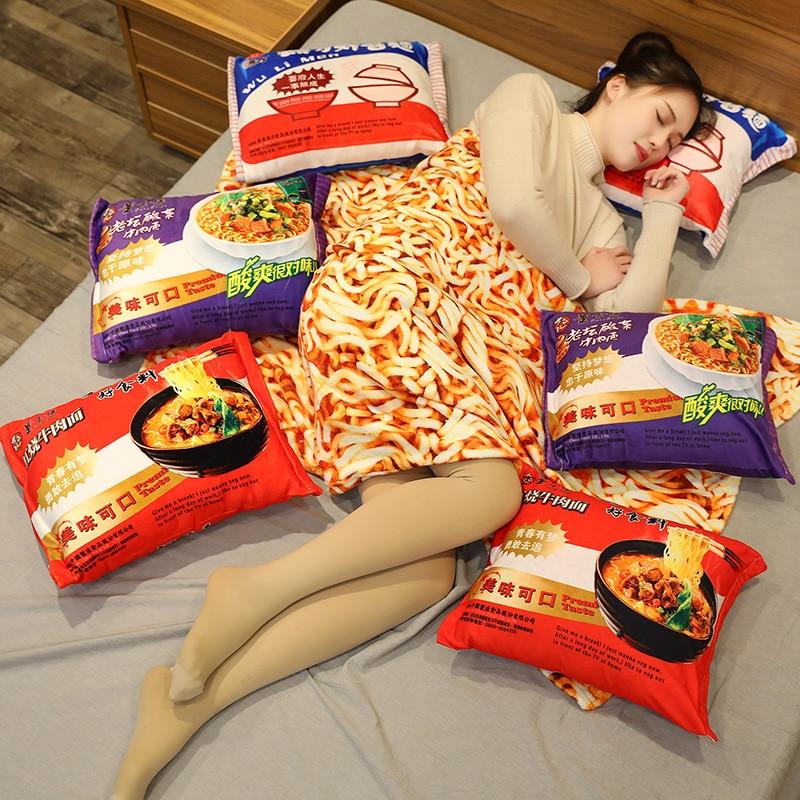Instant Noodle Plushie Pillow — image 2