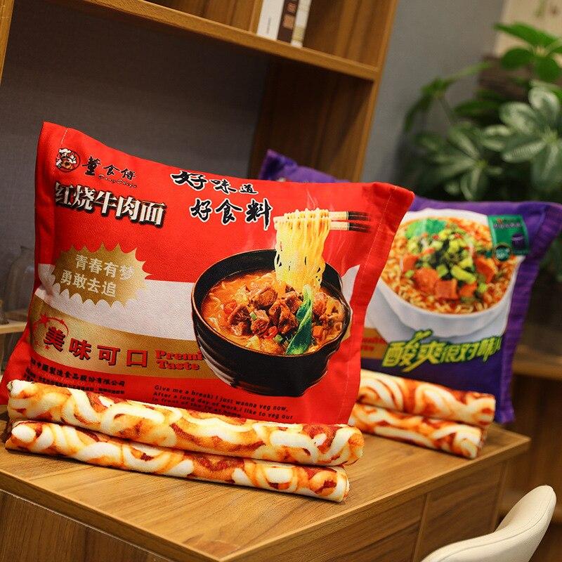 Instant Noodle Plushie Pillow — image 7