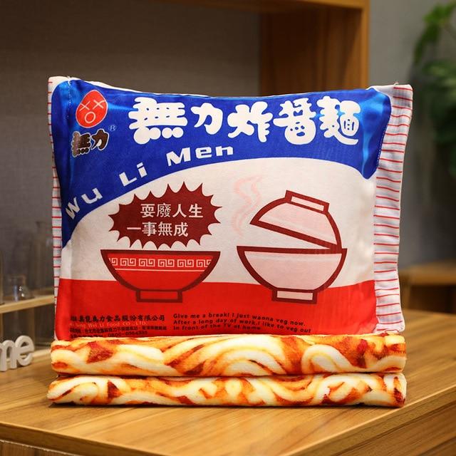 Instant Noodle Plushie Pillow — image 1