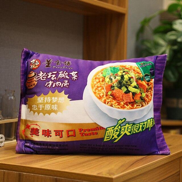 Instant Noodle Plushie Pillow — image 14