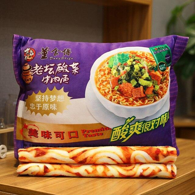 Instant Noodle Plushie Pillow — image 11