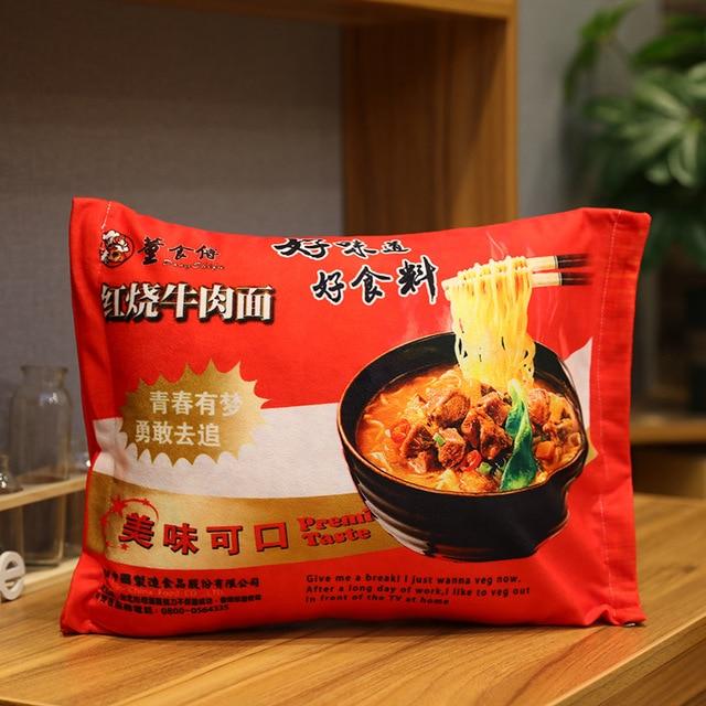 Instant Noodle Plushie Pillow — image 4