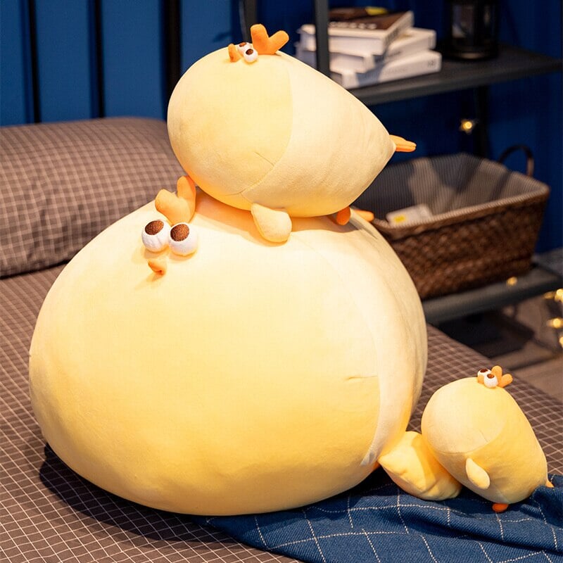 Jaba the Chonky Yellow Chicken Plushie — image 15